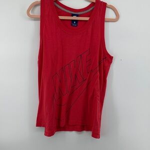 Nike Women’s Pink Activewear Athletic Sleeveless Tank Top Lightweight SzL